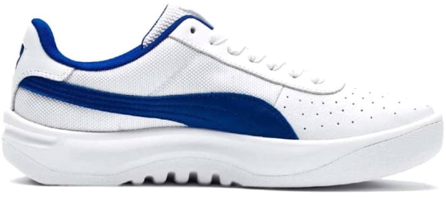 PUMA California 低筒 跑步鞋 男款 白藍 Order PUMA California 低筒 跑步鞋 男款 白藍
