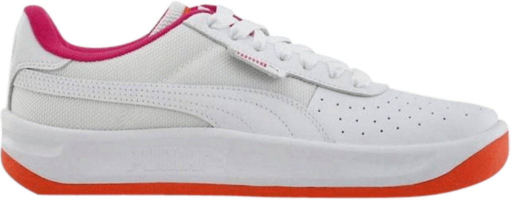 Women Puma California White Orange 371508 01 371508 01