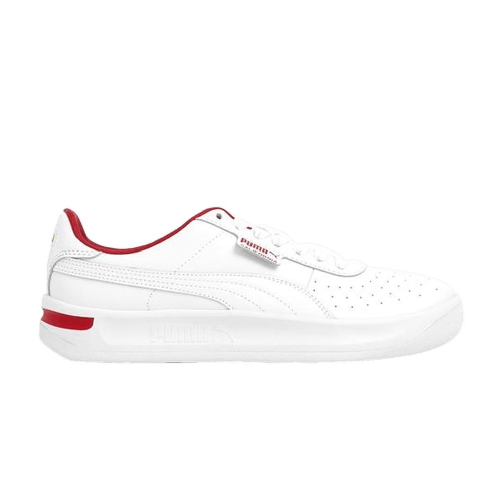 Puma California Drive Thru 'White Red' 369285-01