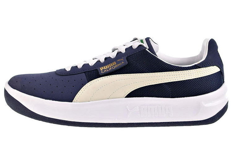 Puma California Vtg 'Blue White' 362434-01