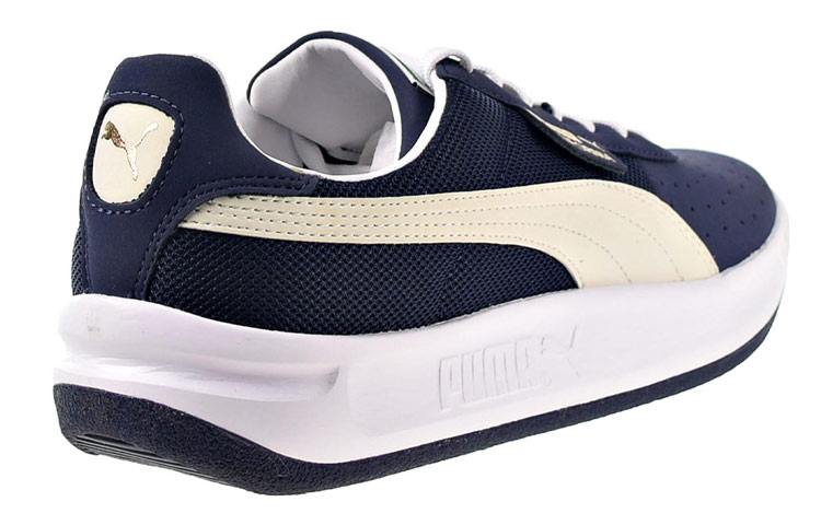 Shop 푸마 캘리포니아 빈티지 블루 화이트 (Puma 캘리포니아 VT 블루 화이트 is shorter if ok to abbreviate) 362434-01