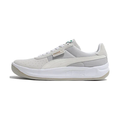 Puma California Vtg 'Grey White'