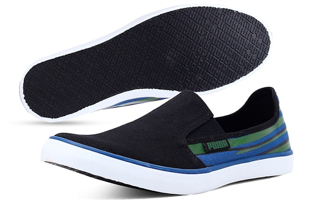 プーマ カンパリオ2 IDPスニーカー 黒/緑 372558-02 Lookbook プーマ カンパリオ2 IDPスニーカー 黒/緑 372558-02