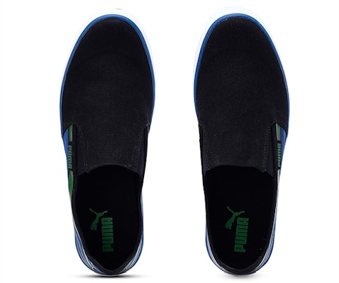 プーマ カンパリオ2 IDPスニーカー 黒/緑 372558-02 Shop プーマ カンパリオ2 IDPスニーカー 黒/緑 372558-02