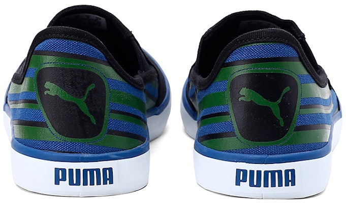 プーマ カンパリオ2 IDPスニーカー 黒/緑 372558-02 Purchase プーマ カンパリオ2 IDPスニーカー 黒/緑 372558-02