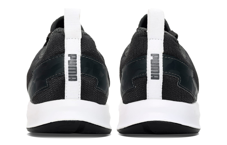 Lookbook プーマ カモ ロー ブラック (Puma Camo Low Black) 380486-05