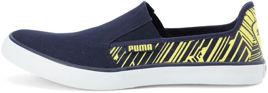 Puma Campario 2 Idp 輕便平衡 低筒懶人板鞋 藍黃白 Buy Puma Campario 2 Idp 輕便平衡 低筒懶人板鞋 藍黃白