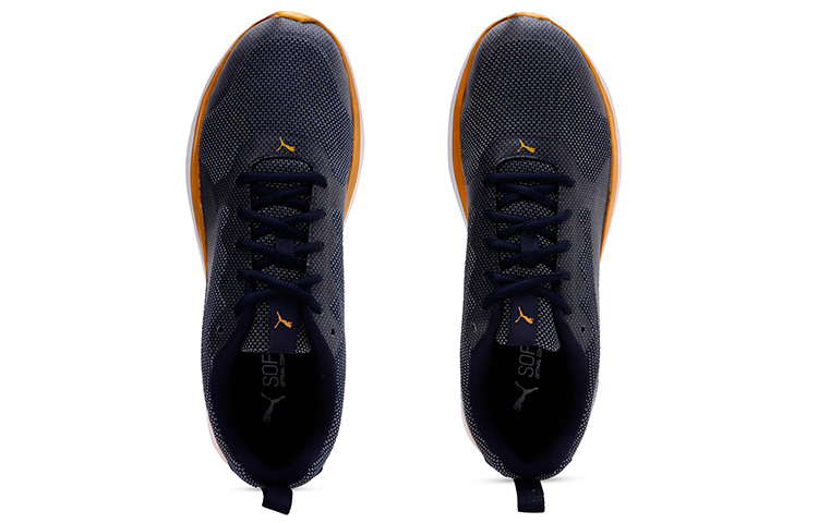 Lookbook Puma Canim Idp Grau/Blau Sneakers 371222-01