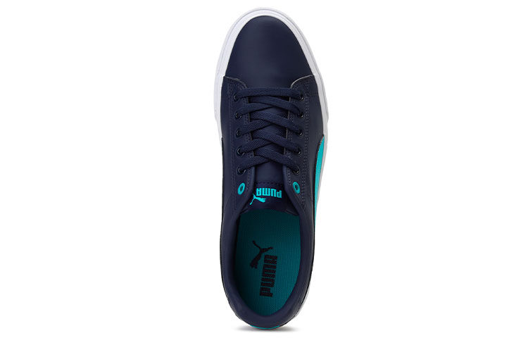 Shop Puma Cape IDP 'Ligero y Cómodo Zapatillas Bajas Casual Azul' 372987-05