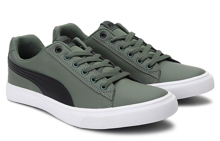 Lookbook プーマ ケープ IDP ミリタリーグリーン/ブラック 372987-06