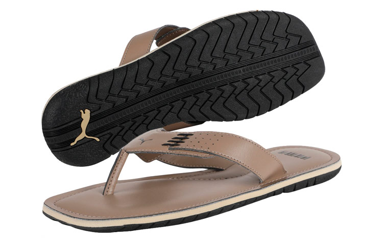 Lookbook Puma Caper Nu IDP ''Claquettes Marron Clair'' 367644-05