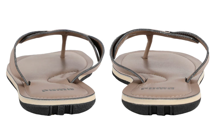 Shop Puma Caper Nu IDP ''Claquettes Marron Clair'' 367644-05