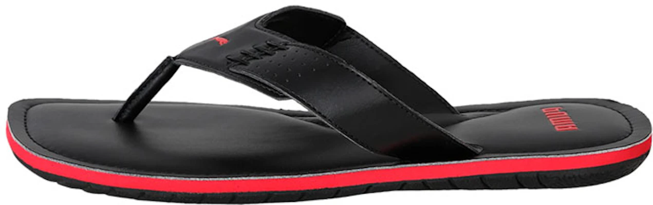 Claquettes Puma Caper Nu IDP ''Noir Rouge'' 367644-02 Buy Claquettes Puma Caper Nu IDP ''Noir Rouge'' 367644-02