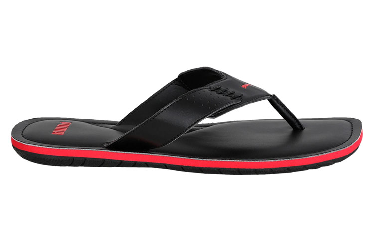 Order Claquettes Puma Caper Nu IDP ''Noir Rouge'' 367644-02