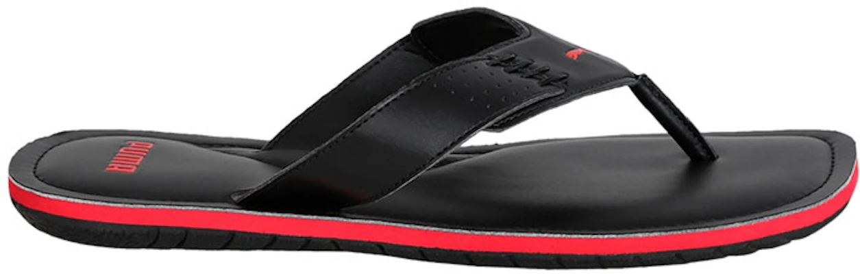Claquettes Puma Caper Nu IDP ''Noir Rouge'' 367644-02 Order Claquettes Puma Caper Nu IDP ''Noir Rouge'' 367644-02