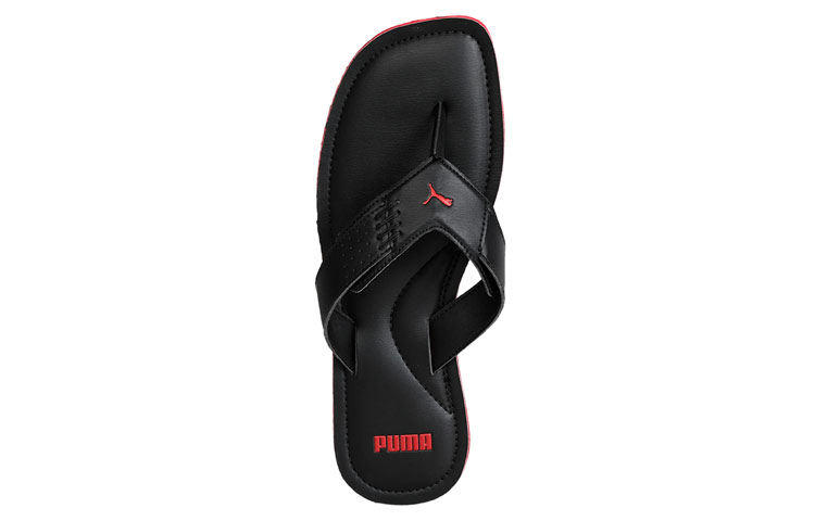 Shop Claquettes Puma Caper Nu IDP ''Noir Rouge'' 367644-02