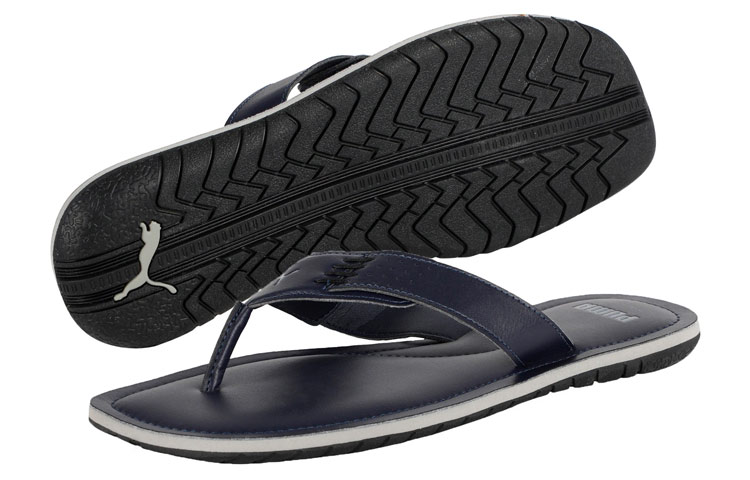 Lookbook Claquettes Puma Caper Nu IDP ''Bleu Foncé'' 367644-04