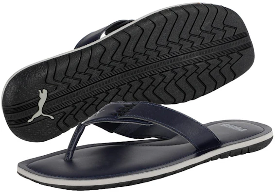 Claquettes Puma Caper Nu IDP ''Bleu Foncé'' 367644-04 Lookbook Claquettes Puma Caper Nu IDP ''Bleu Foncé'' 367644-04