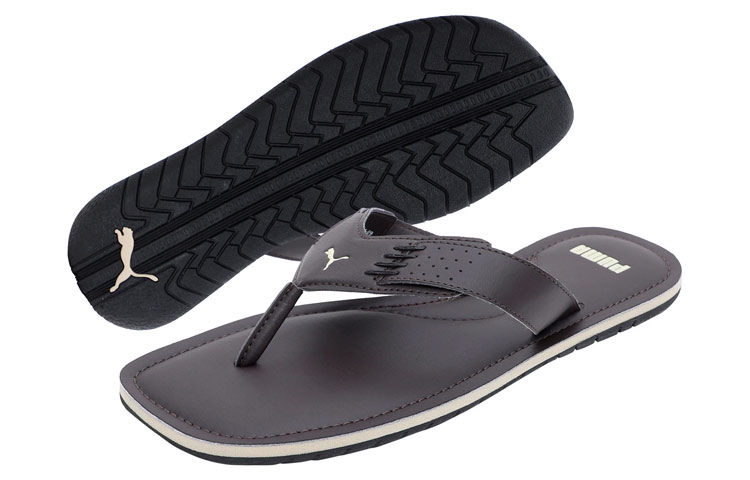 Shop Sandales Puma Caper Nu IDP ''Marron Foncé'' 367644-09