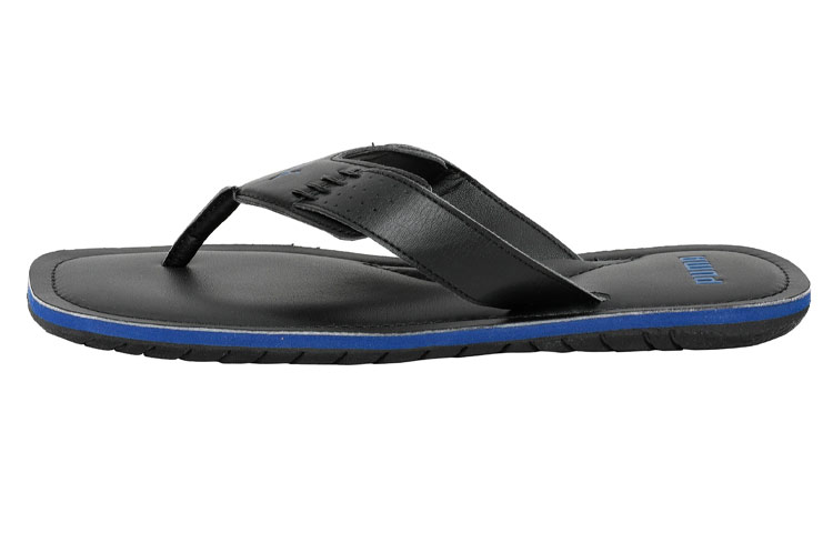 Puma Caper Nu IDP Slip-On 'Black Blue' 367644-08