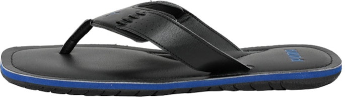 Puma Caper Nu IDP Slip-On 'Black Blue' 367644-08 Puma Caper Nu IDP Slip-On 'Black Blue' 367644-08