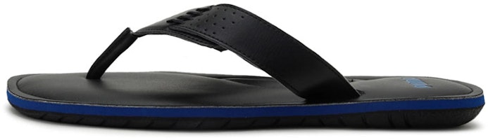 Puma Caper V2 Sandals Black/Blue 380275-02 Puma Caper V2 Sandals Black/Blue 380275-02