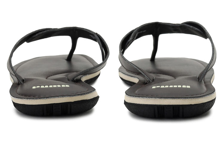 Shop Sandales Puma Caper V2 Noir/Marron 380275-03