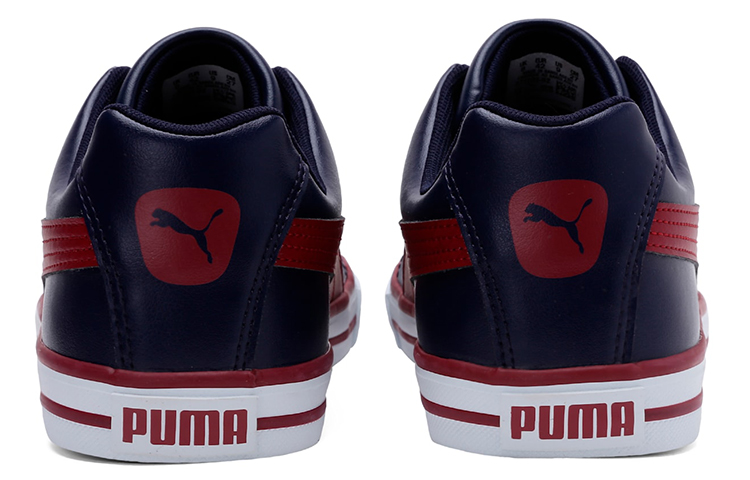 Puma Cappela Idp Running Shoes Blue/Red 圖 4