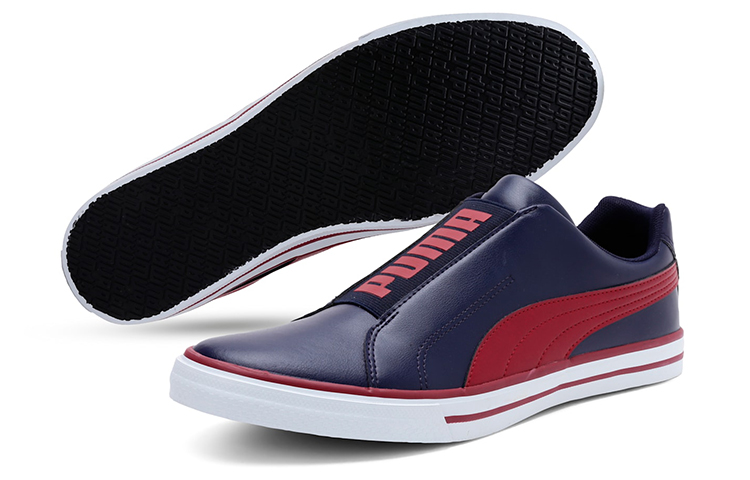 Puma Cappela Idp Running Shoes Blue/Red 圖 5