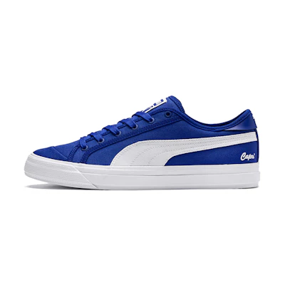 Puma Capri Tennis Blue/White