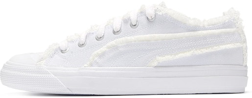 Puma Capri 'Raw Cut - Triple White' 381586-03 Puma Capri 'Raw Cut - Triple White' 381586-03