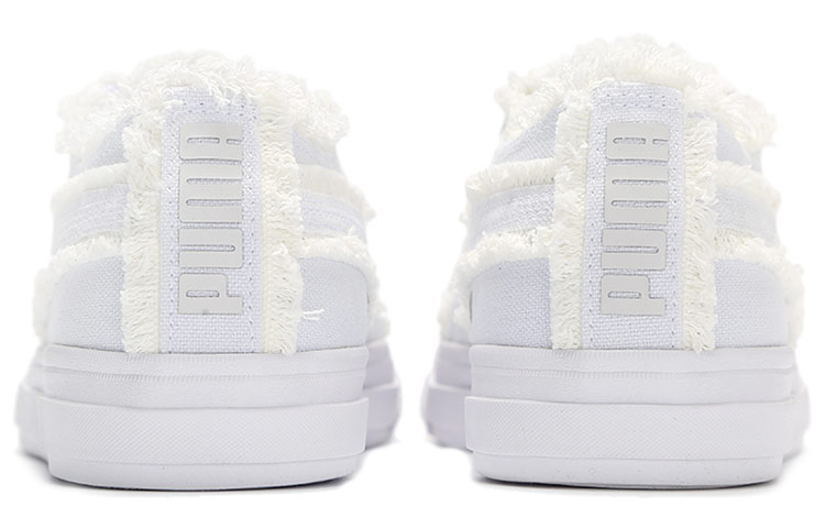 Lookbook プーマ カプリ Raw Cut トリプルホワイト 381586-03