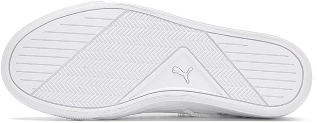 Puma Capri 'Potongan Kasar - Putih Triple' 381586-03 Shop Puma Capri 'Potongan Kasar - Putih Triple' 381586-03