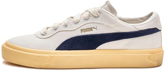 (W) Puma Capri Royale Suede Vintage 'Beige Azul Marino' 396324-01 Buy (W) Puma Capri Royale Suede Vintage 'Beige Azul Marino' 396324-01
