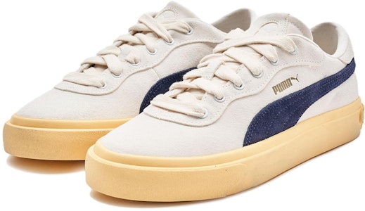 (W) Puma Capri Royale Suede Vintage 'Beige Azul Marino' 396324-01 Lookbook (W) Puma Capri Royale Suede Vintage 'Beige Azul Marino' 396324-01