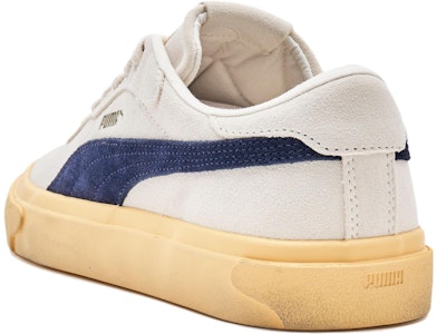 (W) Puma Capri Royale Suede Vintage 'Beige Azul Marino' 396324-01 Purchase (W) Puma Capri Royale Suede Vintage 'Beige Azul Marino' 396324-01