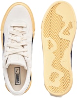 (W) プーマ カプリ ロイヤル スエード ビンテージ ベージュ/ネイビー 396324-01 Details for (W) プーマ カプリ ロイヤル スエード ビンテージ ベージュ/ネイビー 396324-01