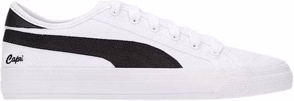 Puma Capri 'White Black' 369246-13 Puma Capri 'White Black' 369246-13