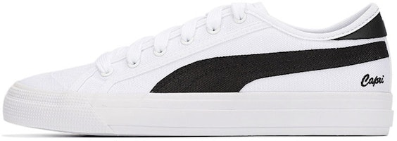 Puma Capri 'White Black' 369246-13 Puma Capri 'White Black' 369246-13