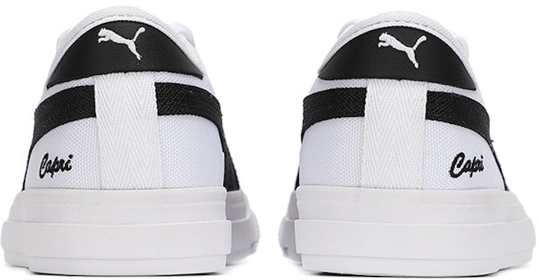 Puma Capri 'Putih Hitam' 369246-13 Shop Puma Capri 'Putih Hitam' 369246-13