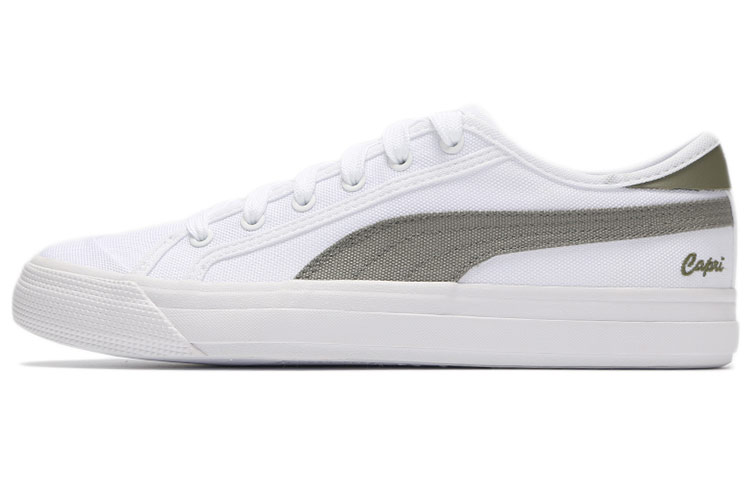 Puma Capri 'White Burnt Olive' 369246-14