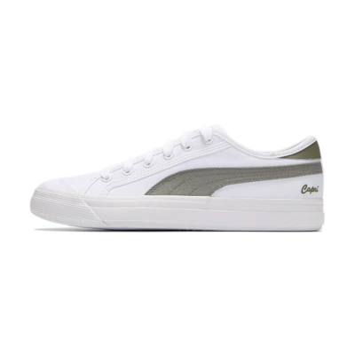 Puma Capri 'White Burnt Olive'