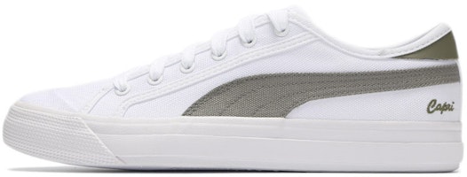 Puma Capri 'White Burnt Olive' 369246-14 Puma Capri 'White Burnt Olive' 369246-14