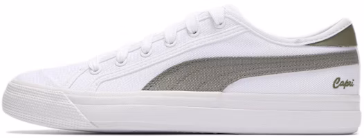 Puma Capri 'White Burnt Olive' 369246-14 Puma Capri 'White Burnt Olive' 369246-14