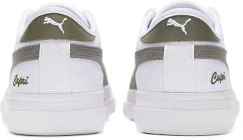 Puma Capri「白色焦橄欖」369246-14 Lookbook Puma Capri「白色焦橄欖」369246-14