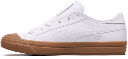 Puma Capri Leather White/Brown 369244-03 Puma Capri Leather White/Brown 369244-03