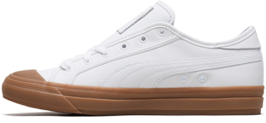 Puma Capri Leather White Brown 369244 03 369244 03 Novelship