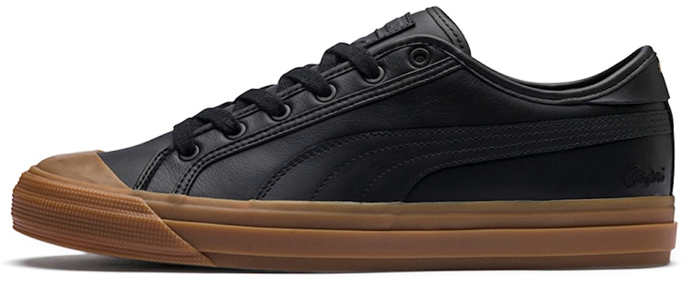 Puma Capri Kulit Hitam 369244-02 Buy Puma Capri Kulit Hitam 369244-02