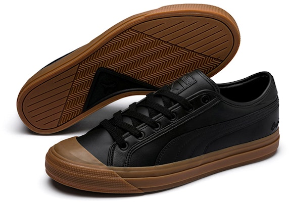 Puma Capri Kulit Hitam 369244-02 Lookbook Puma Capri Kulit Hitam 369244-02