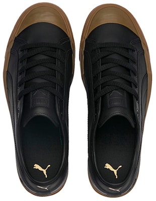 Puma Capri Kulit Hitam 369244-02 Shop Puma Capri Kulit Hitam 369244-02